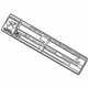 Toyota 74528-0R010 Caution Label