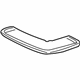 Toyota 63318-02040-B0 Molding, Gray