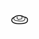 Toyota 58325-0E010 Access Cover, Rear Driver Side