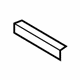 Toyota 57832-0E010 Reinforcement, Rear Seat Leg, Rear Right