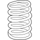 Toyota 48231-08080 Coil Spring, Rear