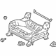 Toyota 72010-52620 Seat Adjuster, Passenger Side