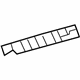 Toyota 66414-0R020 Headliner Spacer, Rear Passenger Side