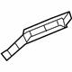 Toyota 66413-0R020 Headliner Spacer, Front Passenger Side