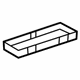 Toyota 82672-21060 Junction Block Lower Cover