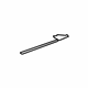 Toyota 75863-WAA01 Rocker Molding Tape, Driver Side