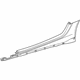 Toyota 75850-WAA01 Rocker Molding, Passenger Side