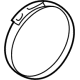 Toyota 42345-48110 Clamp, Rear