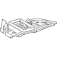 Toyota 32911-62010 Under Cover, Passenger Side