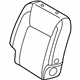 Toyota 71073-AE160-E1 Seat Back Cover, Fawn, Passenger Side