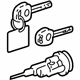Toyota 69057-60551 Ignition Lock Cylinder