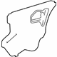 Toyota 67841-47050 Water Shield, Passenger Side
