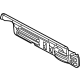 Toyota 57607-08061 Crossmember, Rear