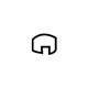 Toyota 58372-60060-A3 Carpet Retainer Hole Plug, Sand, Rear