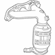 Toyota 17140-0P110 Exhaust Manifold, Passenger Side