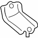 Toyota 17118-31040 Stay, Passenger Side