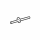 Toyota 90118-WA281 Track Bar Adjust Bolt