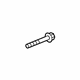 Toyota 90118-WA291 Lower Control Arm Mount Bolt