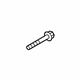 Toyota 90118-WA346 Upper Control Arm Bolt