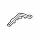 Toyota 52155-0R070 Side Support, Passenger Side