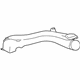 Toyota 55870-21020 Outer Duct, Passenger Side