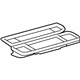 Toyota 55990-12080 Defroster Duct, Lower