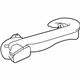Toyota 55880-21020 Outer Duct, Driver Side