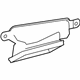Toyota 87220-21010 Defroster Duct, Lower