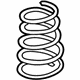 Toyota 48231-06540 Coil Spring, Rear