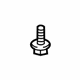 Toyota 90105-A0271 Jack Bracket Bolt