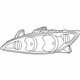 Toyota 81130-06190 Composite Headlamp, Passenger Side