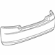 Toyota 52159-47900 Bumper Cover, Rear Driver Side