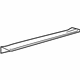 Toyota 67913-08020-B0 Scuff Plate, Gray, Passenger Side