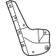 Toyota 76607-35110 Mud Guard, Rear Passenger Side
