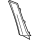 Toyota 52706-35010 Side Molding, Passenger Side