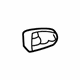 Toyota 69227-52030-C0 Handle Cover, Black, Rear