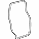 Toyota 62331-0C020-B1 Surround Weatherstrip, Gray, Passenger Side