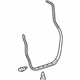 Toyota 67872-0C030 Door Weatherstrip, Driver Side