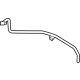 Toyota 88539-0E100 Drain Hose, Front