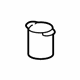 Toyota 47299-47030 Strainer, Rear