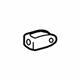 Toyota 47264-47010 Booster Assembly Rod Holder