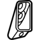 Toyota 51061-0C030 Stop Bracket, Rear Passenge Side