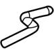 Toyota 51398-0C010 Hanger, Front Driver Side