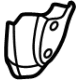 Toyota 58365-0C010 Support, Passenger Side