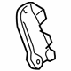 Toyota 53213-48020 Upper Tie Bar Upper Support, Passenger Side