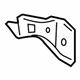 Toyota 53257-48020 Stay, Passenger Side