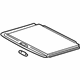 Toyota 63306-48010-A2 Trim Sub-Assembly, Sunshade