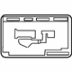 Toyota 17792-22053 Vacuum Diagram