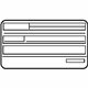 Toyota 11298-22150 Emission Label