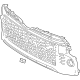 Toyota 53102-12170 Lower Grille, Black